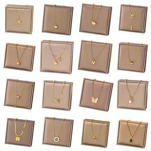 Ciondoli in Acciaio Inossidabile con Placcatura in Oro 18K, Design a <span class=keywords><strong>Stella</strong></span> <span class=keywords><strong>Marina</strong></span> Texturizzata per Donna - Product Image 1