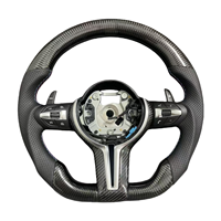 Volant en fibre de carbone style M pour BMW F01 F10 F20 F21 F30 F32 F36 M3 F15 M5 F80 F82 M2 E70 E90