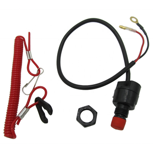Attache de sécurité pour bateau, 1 pièce, bouton d'arrêt d'urgence, pour allumer le <span class=keywords><strong>hors</strong></span>-<span class=keywords><strong>bord</strong></span> - Product Image 3