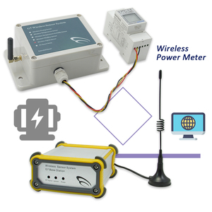 อีเธอร์เน็ตอุตสาหกรรมสมาร์ทมิเตอร์ตรวจสอบพลังงานไร้สายสำหรับการตรวจสอบพลังงานออนไลน์ระยะไกล & IOT - Product Image 1