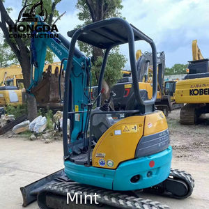 Excavadora KUBOTA U20 2 toneladas 90% nuevo Original Japón con EPA,CE excavadora agrícola usada 20-3S KUBOTA para excavación - Product Image 1