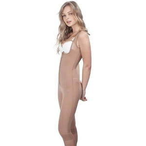 ÉTAPE 2 FAJAS LIPO EXPRESS CLASSICA LONG LEG <span class=keywords><strong>DERRIERE</strong></span> Body Shaper Haute Compression Soutien complet du dos Gaines Post Chirurgie Fajas - Product Image 5