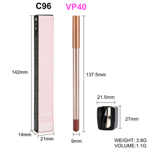 Crayon à lèvres mat waterproof haute pigmentation, marque privée, OEM ODM, végan - Product Image 5