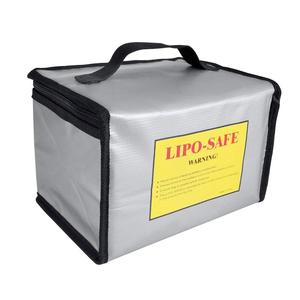 Túi Bảo Vệ Lipo Chống Cháy Nổ Mini <span class=keywords><strong>RC</strong></span> Cỡ Lớn Túi Bảo Vệ An Toàn Pin Ebike Sạc Cho Pin Lipo - Product Image 4