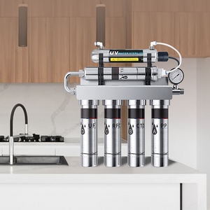Alta Qualidade Preço De Fábrica Luz Ultravioleta Purificar A Máquina De água 5 Estágio Purificador De Água De Aço Inoxidável Com Lâmpada UV - Product Image 2
