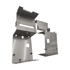 CNC Precision Bending Machining Service High Accuracy Metal <b>Sheet</b> Bending Custom Processing For Industrial Equipment Mechanical - Product Image 3