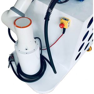 Robot de Soldadura FAURNO para Acero Suave con Brazo Ergonómico y Diseño de Empuje, Plataforma de Soldadura MIG/MAG de Alta Resistencia, Motor PLC de 1 kW 220V - Product Image 5