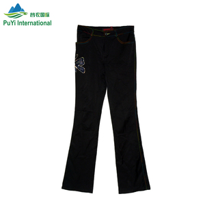 Pacas de ropa de precio más bajo de fábrica KingAAA, ropa usada, pantalones de algodón para mujer, pantalones de segunda mano - Product Image 2