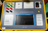 XZH 3 Fase 20A Medidor de resistencia de bobinado portátil Transformador de potencia DC Juego de prueba de resistencia Precio