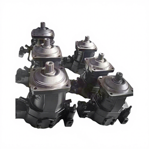 Moteur hydraulique de translation LIEBHERR A6VM 512255914 11000538 512214114 10289247 512418114 11212498 561144081 10814575 - Product Image 6