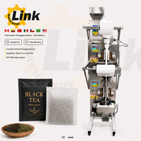Machine d'emballage intérieur-extérieur en stock, prête à être expédiée, 220V 900W, avec dosage automatique de 1 à 100g pour sachets de thé, pour usine de thé