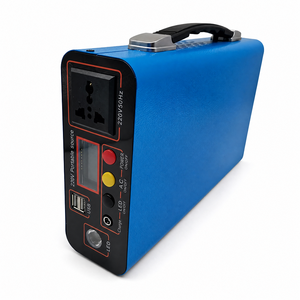 สถานีไฟฟ้าพกพา 300W 192Wh แบตเตอรี่ LiFePO4 220V คลื่นไซน์บริสุทธิ์ AC MPPT ชาร์จพลังงานแสงอาทิตย์ USB DC LED - Product Image 1