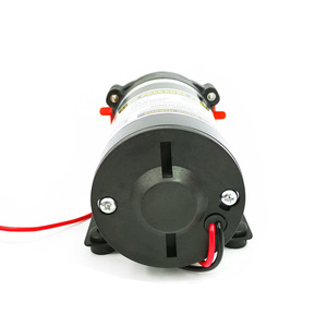 ปั๊มไดอะแฟรมแรงดันสูง DP80 12V/24VDC สำหรับรถบดถนน เครื่องกรองน้ำ เครื่องพ่นยา ปั๊มดูดน้ำแบบแนวนอนชนิดดูดเองได้ - Product Image 1