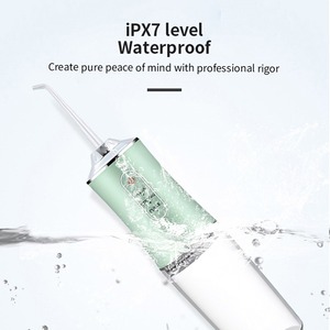 <span class=keywords><strong>Hydropulseur</strong></span> <span class=keywords><strong>dentaire</strong></span> électrique intelligent portable avec batterie intégrée de 100 mAh, étanche IPX7, pour le nettoyage <span class=keywords><strong>dentaire</strong></span> et l'élimination du <span class=keywords><strong>tartre</strong></span>, capacité supérieure à 240 ml - Product Image 2