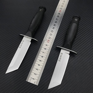 Couteau droit compact Kyoto II pour extérieur, acier 8Cr13Mov, usage industriel, bricolage, OEM, alpinisme, chasse, camping, renforcé - Product Image 6