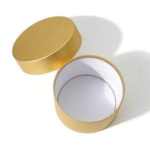 Biodegradable <b>Bouquet</b> <b>Box</b> Custom Popular Hug Bucket Pure Golden Kraft Tube Packaging Flower <b>Box</b> for <b>Bouquet</b> Packaging - Product Image 4