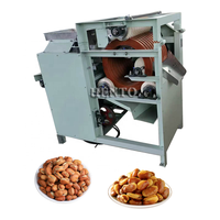 Multifunctionele brede bonen schilmachine / brede bonen snijmachine / brede bonen pelschilmachine