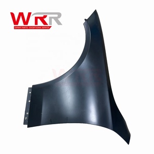 2068800100 A2068800100 Garde-boue avant gauche en acier pour Mercedes-Benz W206 S206 C200 C300, pièce de rechange de carrosserie - Product Image 4
