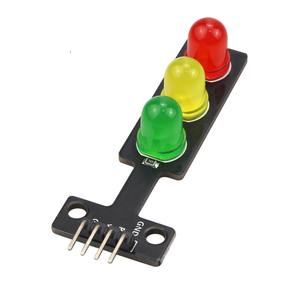 Módulo de Señalización de Tráfico LED, Módulo Emisor de Luz Roja y Verde de 5V, Raspberry <span class=keywords><strong>Pi</strong></span> - Product Image 2