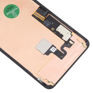 สำหรับ Google Pixel 8 Pro GC3VE G1MNW AMOLED <span class=keywords><strong>จอ</strong></span> LCD ของแท้ชุดประกอบแบบเต็มพร้อมสายเฟล็กซ์เซ็นเซอร์เฟรม/ลายนิ้วมือ - Product Image 4