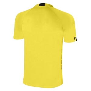 Maglia da Arbitro di Calcio Personalizzata con Zip, Divisa da Arbitro Maschile a Maniche Corte - Product Image 2