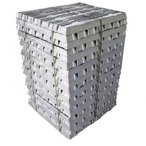 Lingots d'aluminium de qualité supérieure 99,7 % 99,8 % 99,9 % 3003 3004 3005 3104 3105 fabriqués en Chine en promotion - Product Image 1