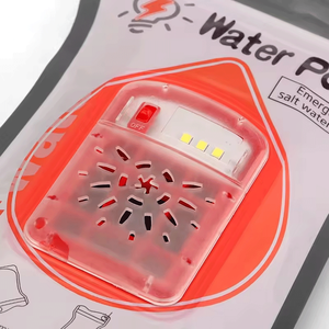 Lampe d'urgence à eau salée GARIDA pour les pannes de courant, lumière portable alimentée à l'eau salée, pas besoin de piles, GCLC-054 - Product Image 6