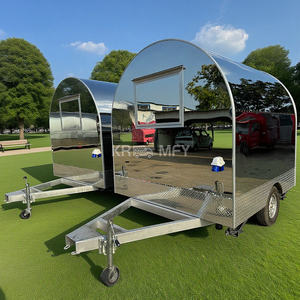 Cheap Consession Bar Hot Dog Waffle <b>Coffee</b> Retail Vending <b>Carts</b> With Umbrella Ice Cream Van Outdoor Food <b>Cart</b> Design <b>For</b> <b>Sale</b> - Product Image 2