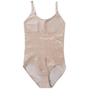 Body gainant sans couture léger boutonné pour femme grande taille, style européen et américain, sexy, amincissant, pour le sport et usage quotidien - Product Image 6