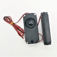 Haut-parleur en plastique miniature 100*45mm de haute qualité stable 8ohm 5w Haut-parleur 100mm