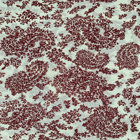 Tissu en polyester 75D imprimé en mousseline de soie, finition douce et chute élégante, vente en gros de matériaux métalliques
