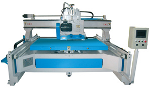 Machine à rainurer de haute précision pour grille rainurée avec mécanisme de réglage d'angle et routeur pour planches de terrasse, pour l'exportation - Product Image 6