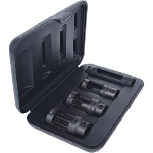 KS TOOLS-Jeu de 4 douilles d'injecteur diesel 455.0030 1/2 ''-EAN 4042146243442 HEAVY VEHICLES - Product Image 4