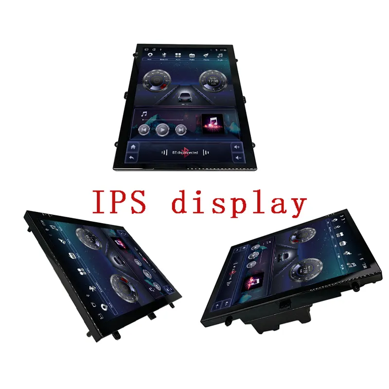 9,7 polegadas vertical touch screen carro multimídia player e posicionamento global GPS Android DVD gm