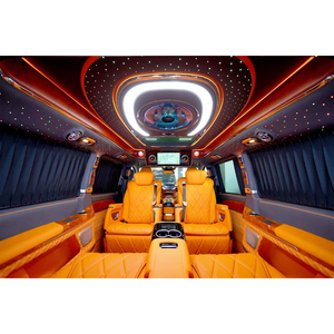 Rideaux de voiture de luxe pour Mercedes W447 Vito V300 V250 Sprinter Sienna Alphard Vellfire Coaster Hiace modifiés en <span class=keywords><strong>VIP</strong></span> - Product Image 5