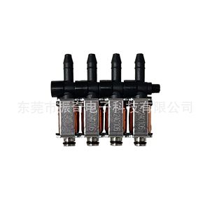 Miniature Solenoid Valve 4 5 Way Air Control Normally Open Closed Pressure Hold Exhaust Inflate Home Appliances - Product Image 3