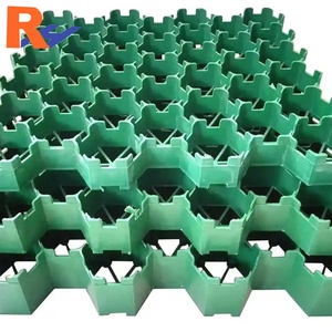 Rejilla de Plástico HDPE para Césped, Pavimentación de Entrada de Autos, Refuerzo de Césped, Rejilla para Plantar Césped para Estacionamiento - Product Image 3