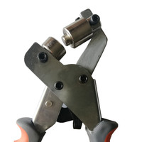 10.5mm Mini manuel Dotter oeillet-perforateur presse à main poinçon outil x-display tissu pince 1pc + 300pc œillet
