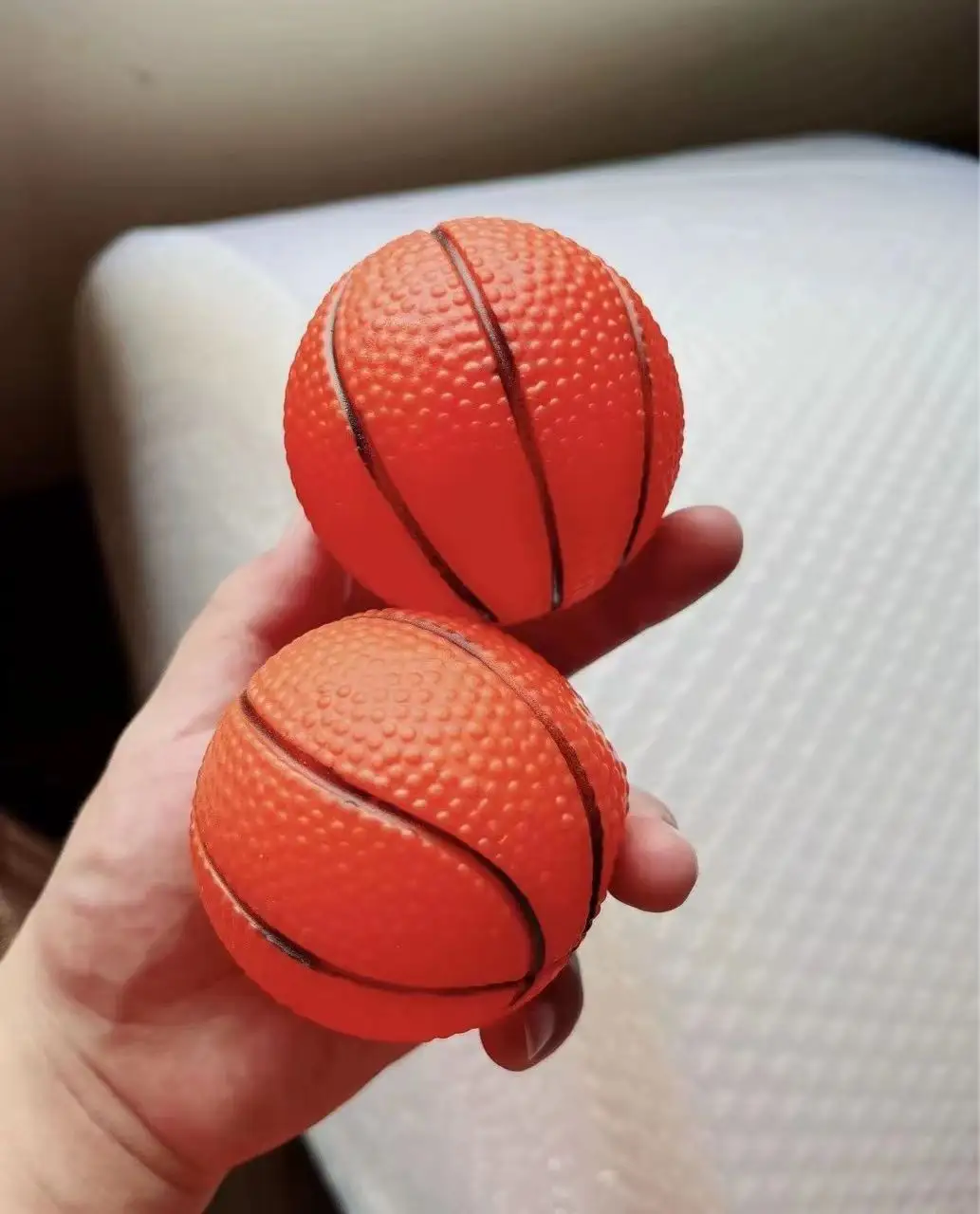 Wholesale Dog Squeak Ball High Quality Sound Toy Dog Basketball Toy Chew Training Toy