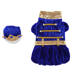 <span class=keywords><strong>Costume</strong></span> <span class=keywords><strong>per</strong></span> <span class=keywords><strong>Cani</strong></span> di Tendenza Moda Stile Principe Aristocratico <span class=keywords><strong>per</strong></span> Halloween - Product Image 2