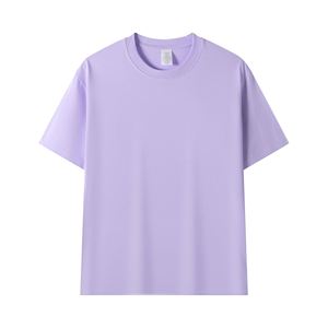 T-shirt formel blanc uni à manches courtes pour homme, coupe ajustée, 100 % coton, 300 g, anti-plis, style américain poids lourd - Product Image 2