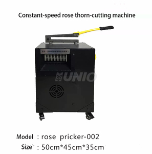 Machine motorisée facile à utiliser pour l'élimination des épines de roses et la coupe des tiges - Product Image 2