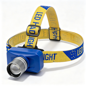 WOSEN Dual <b>Switch</b> Camping Caving Hiking Headlight 90° Adjustable for Outdoor Camping Fishing Stepless Dimming LED Headlamp - Product Image 1