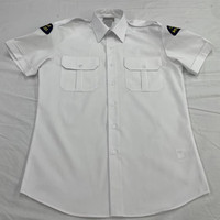 Uniforme de pilote de haute qualité, chemise de capitaine, uniforme d'aviation pour homme, uniforme de pilote, uniforme de steward de compagnie aérienne