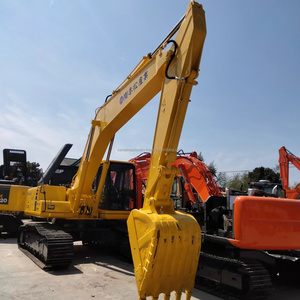 Komatsu เครื่องขุดมือสอง20T จากญี่ปุ่น Pc220 Pc200 Pc120รถขุดมือสอง PC200-6 Komatsu - Product Image 3