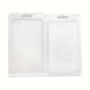 Emballage en plastique blister de coquille de palourde en PVC PET transparent recyclable personnalisé avec trou à main - Product Image 6