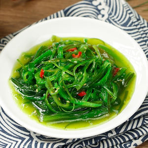 Wakame Stalk Salade d'algues Wakame Strip Wakame Tiges de <span class=keywords><strong>moutarde</strong></span> de mer coupées - Product Image 2