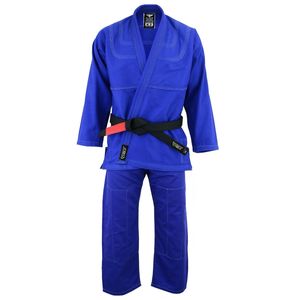 Kimono de Jiu-Jitsu Brésilien Léger en Coton Durable et Respirant, Anti-rétrécissement, Tissu 450g, Logo Personnalisé, Vente Directe Usine - Product Image 3