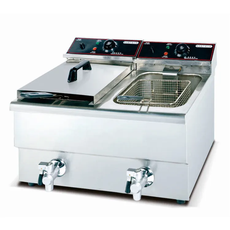 Mcdonalds Electric Potato Chips Deep Fryer Machine For Kitchen