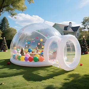 Castello Gonfiabile <span class=keywords><strong>Bianco</strong></span>, Perfetto Accessorio per Feste, Matrimoni ed Eventi a Tema Spaziale - Product Image 2